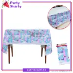 Unicorn Theme Table Cover for Birthday Decoration